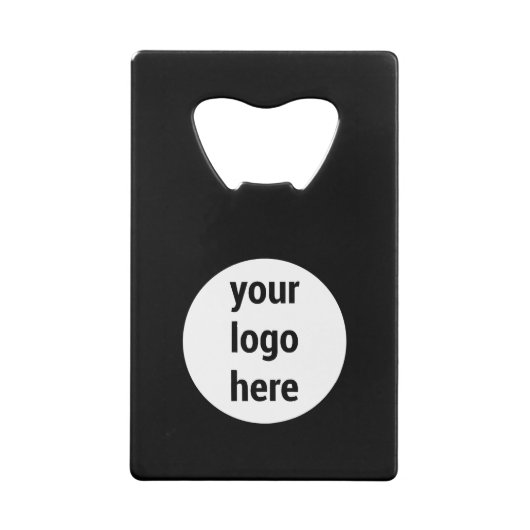 販売促進会社のロゴの顧客ギフト クレジットカード栓抜き (裏面)
