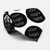 販売促進会社のロゴの顧客ギフト ネクタイ (ロール)