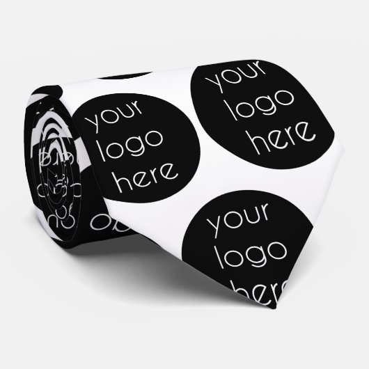 販売促進会社のロゴの顧客ギフト ネクタイ (ロール)