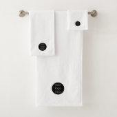 販売促進会社のロゴの顧客ギフト バスタオルセット (インサイチュ)