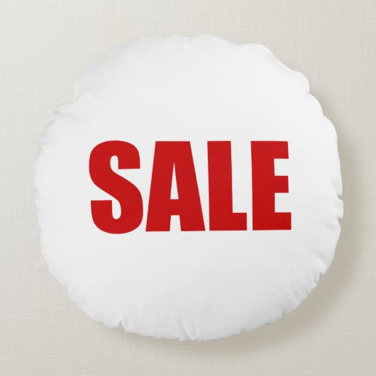 販売円枕 ラウンドクッション (正面)