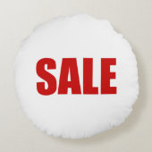 販売円枕 ラウンドクッション (裏面)