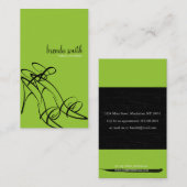 販売員の名刺 名刺 (正面/裏面)