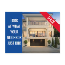 販売完了 – おもしろいはがき – 青