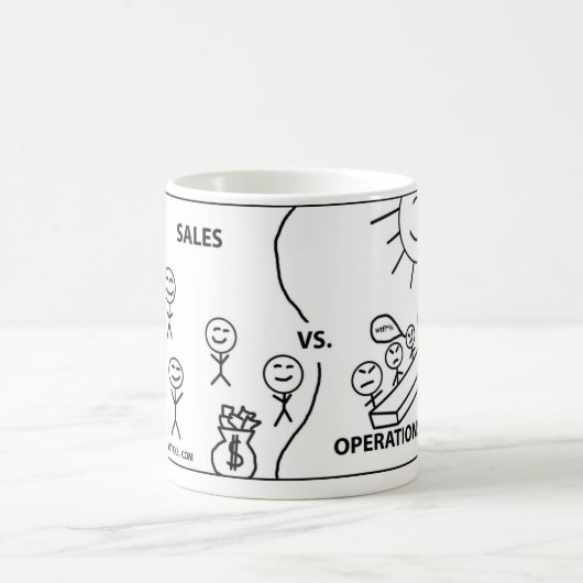 販売対操作 コーヒーマグカップ (中央)