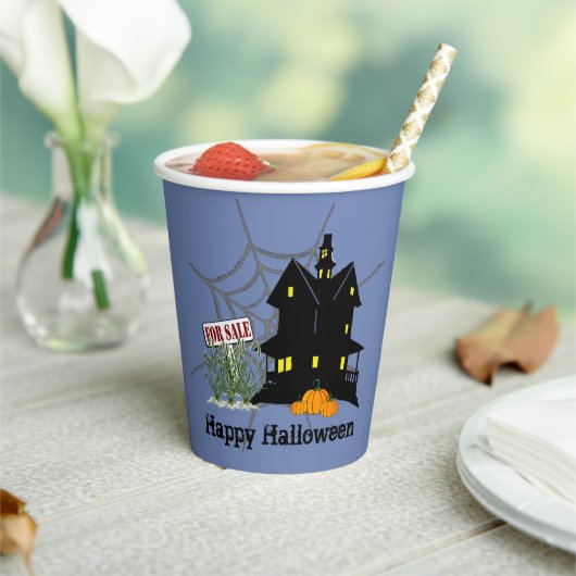 販売幽霊のよく出る用ハウス紙カップ 紙コップ (インサイチュ)