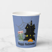 販売幽霊のよく出る用ハウス紙カップ 紙コップ (裏面)