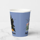 販売幽霊のよく出る用ハウス紙カップ 紙コップ (右)