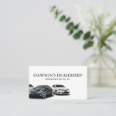 販売店の名刺 名刺 (スタンド正面)