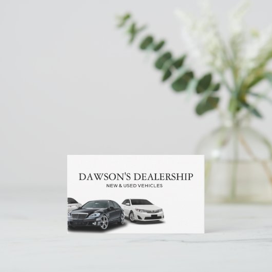 販売店の名刺 名刺 (スタンド正面)