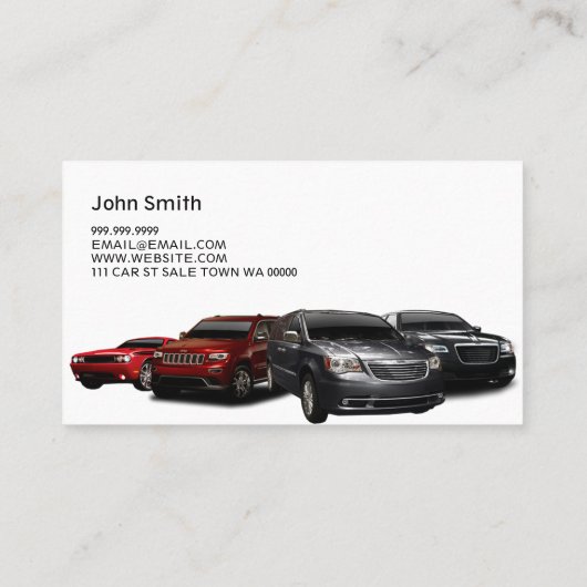 販売店の名刺 名刺 (裏面)