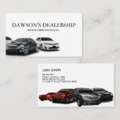 販売店の名刺 名刺 (正面/裏面)