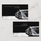 販売店自動販売/販売名刺 名刺 (正面/裏面)