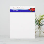 販売店車の員 レターヘッド (スタンド正面)