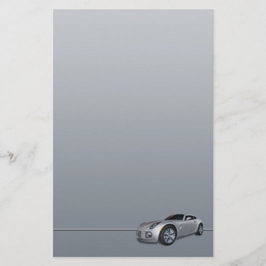 販売店車の員 便箋 (正面)