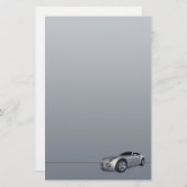 販売店車の員 便箋 (正面/裏面)