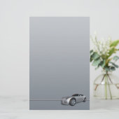 販売店車の員 便箋 (スタンド正面)