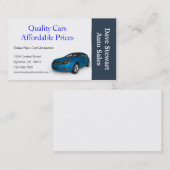 販売店車の員 名刺 (正面/裏面)