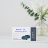 販売店車の員 名刺 (スタンド正面)