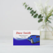 販売店車の員 名刺 (スタンド正面)