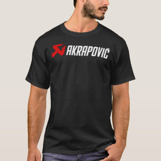 販売最高の- Akrapovic Merchandise Essential T-S Tシャツ