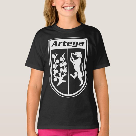 販売最高の- ARTEGA必須Tシャツ Tシャツ (正面)