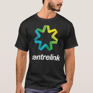 販売最高の-Centrelink商品エッセンシャル Tシャツ