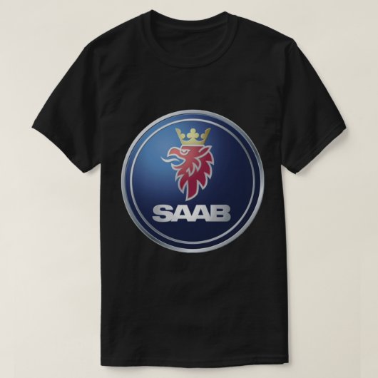 販売最高の- SAAB Tシャツ (デザイン正面)