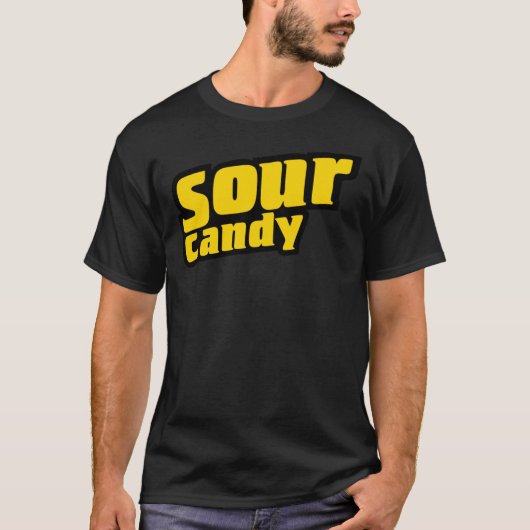 販売最高の- Sour Candy Gaga The Lady Merchandisc Tシャツ (正面)