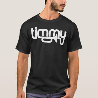 販売最高の- Timmy Trumpetロゴ必須T-Shi Tシャツ