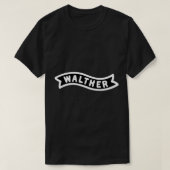 販売最高の- Walther Banner Merchandise Essentia Tシャツ (デザイン正面)