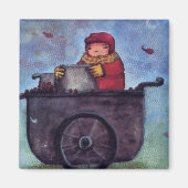 販売栗 マグネット (正面)