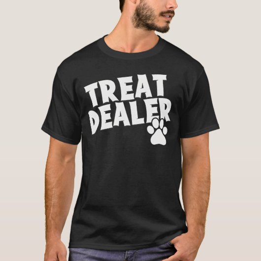 販売業者を治療する Tシャツ (正面)
