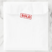 販売標識 ラウンドシール (バッグ)