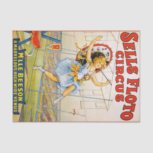 販売法のFlotoのサーカス 薄葉紙 (正面)