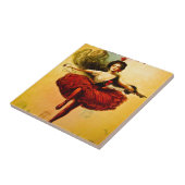 販売法のFlotoワイヤーダンサーのサーカスのプリンセスビクトリア タイル (側面)