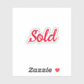 販売済み不動産仲介業者のサイン締め日得鍵 シール (シート)