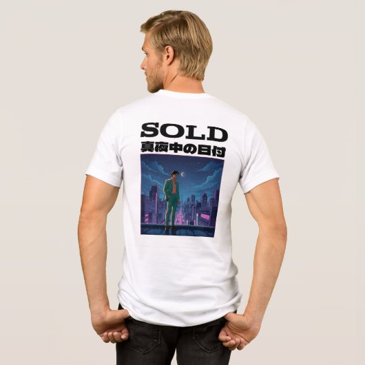 販売済 トライブレンドTシャツ (裏面全面)