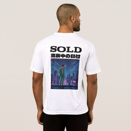販売済 Tシャツ (裏面フル)
