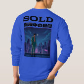 販売済 Tシャツ (裏面)