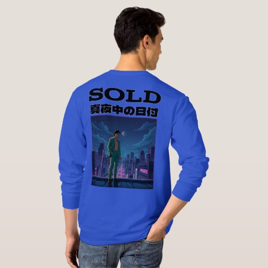 販売済 Tシャツ (裏面フル)