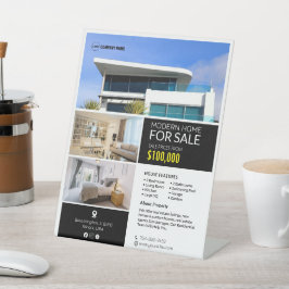 販売用カスタム台座標識 台座サイン