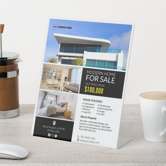 販売用カスタム台座標識 台座サイン (インサイチュ)