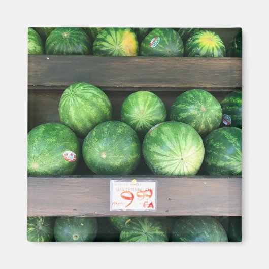 販売用スイカBodega NYC写真 マグネット (正面)
