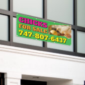 販売用チックスカスタム編集可能バナー 横断幕 (ビルの外側)