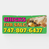 販売用チックスカスタム編集可能バナー 横断幕 (横)