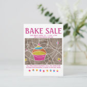 販売用チラシを作る ポストカード (スタンド正面)