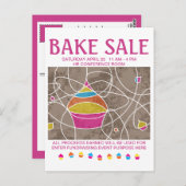 販売用チラシを作る ポストカード (正面/裏面)