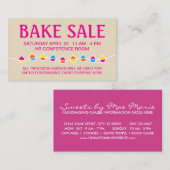 販売用チラシを作る 名刺 (正面/裏面)