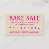 販売用チラシを作る 名刺 (正面)